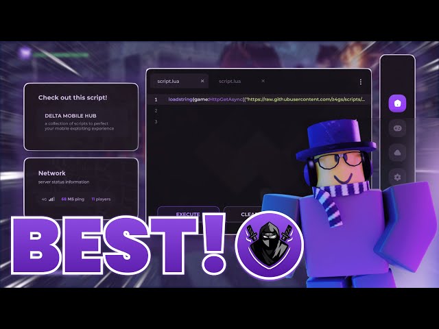 UPDATE Best Mobile Roblox Executor - No Lag (WORKING 2024)