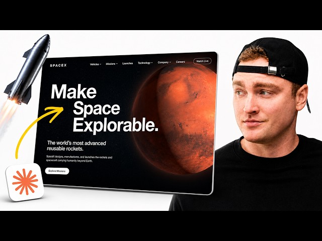Claude Code + 3D Animations: Build Client Ready Websites in Minutes