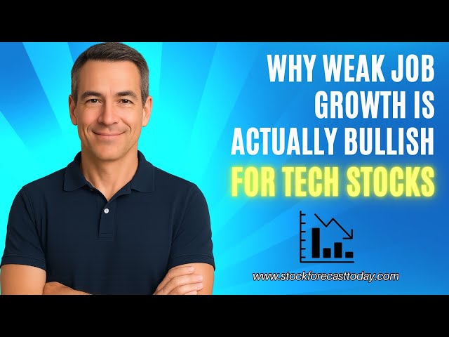 Why Weak Job Growth Is Actually BULLISH for Tech Stocks (Counterintuitive Analysis)
