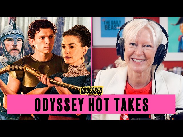 Joanna Coles Reveals Her Biggest Problem With ‘The Odyssey’ | Obsessed: The Podcast