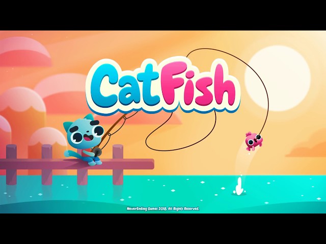 Cat Fish - Gameplay Walkthrough (iOS, Android)