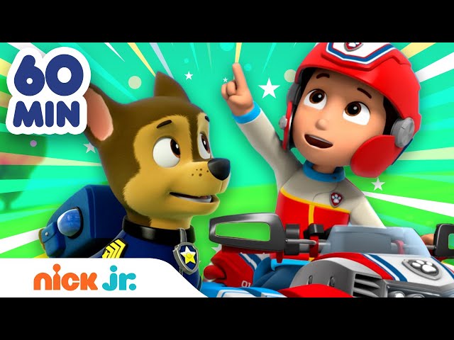 ¡Lo mejor de Chase y Ryder (PARTE 2) durante 1 hora! | Nick Jr. en Español