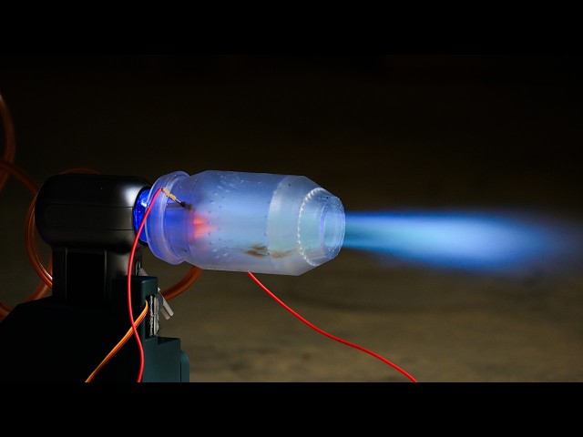 I Built an Electric JET ENGINE