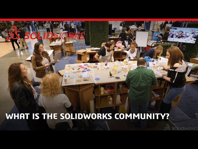 What Is The SOLIDWORKS Community?