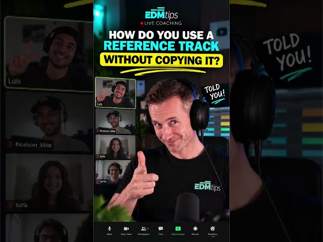 How to Use Reference Tracks (The Right Way)