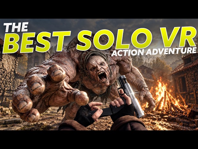The BEST Single Player VR Action Adventure Games 2026! Meta Quest 3, PSVR 2, PCVR