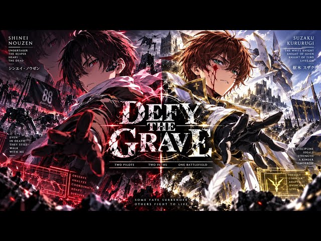 "DEFY THE GRAVE" - Shinei Nouzen vs Suzaku Kururugi | Eighty Six x Code Geass | XotiicDuck 