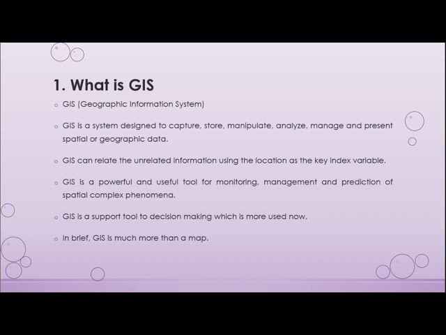 GIS Full Package Tutorials For Beginners | 1.Introduction to GIS