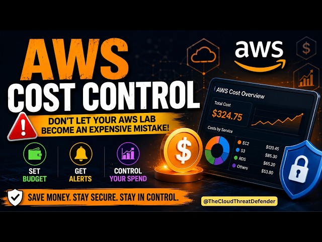 AWS Cost Control in Hindi 🔥 | Stop Unexpected AWS Bills & Control Your Cloud Spend