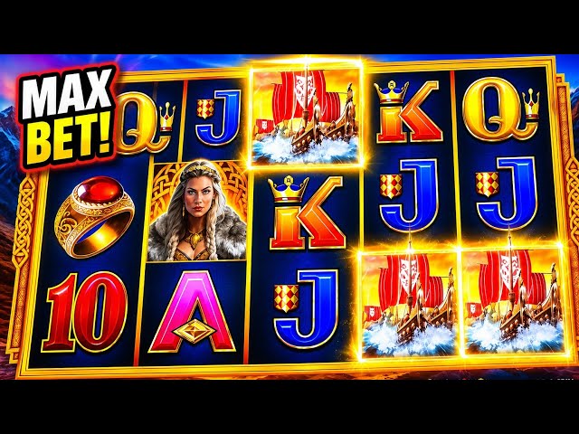 Ragnar The Great MAX BET on Cash Horns...Was This a HUGE Mistake?!!