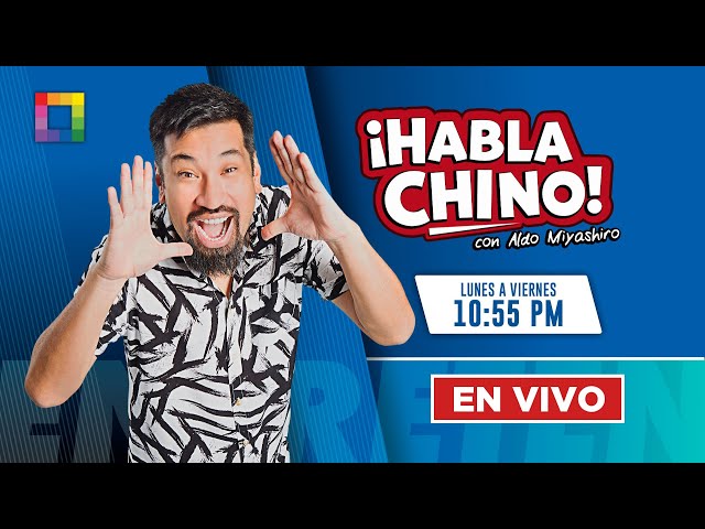 Willax en vivo - HABLA CHINO - 15/12/2025 | Willax Televisión