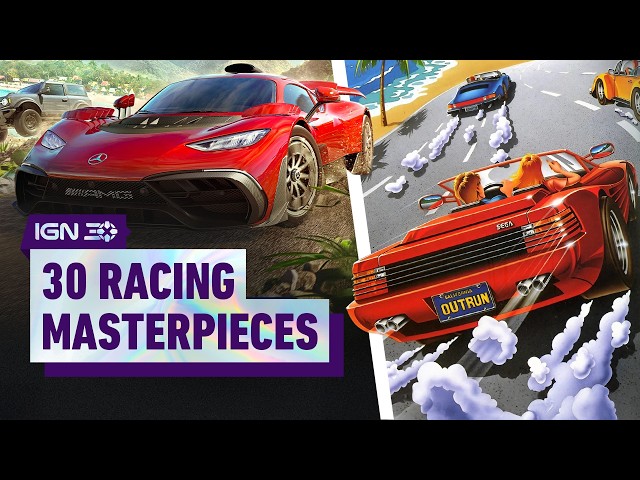 30 Racing Game Masterpieces You Need to Play - IGN30