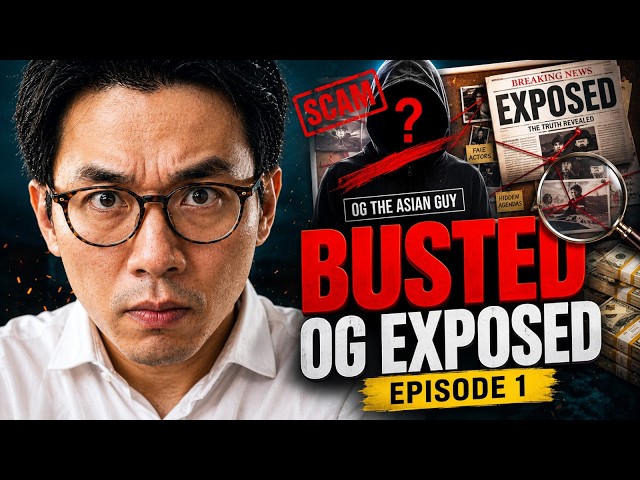 Exposing the scam behind OG the ASIAN GUY? Expose Episode 1