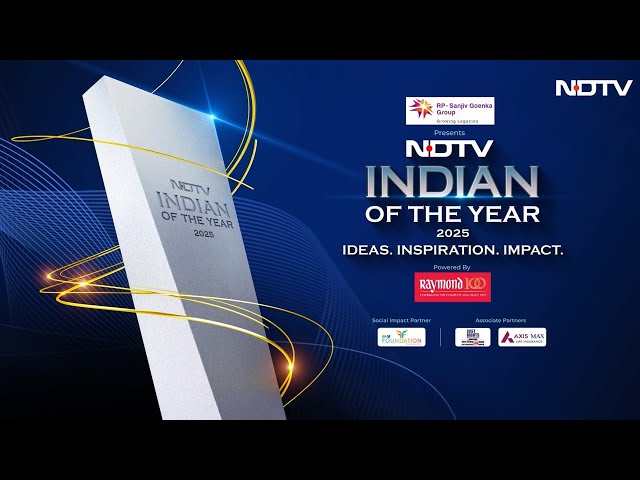 NDTV Indian Of The Year 2025