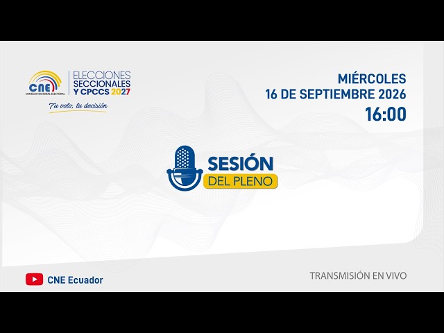 RECONVENING OF ORDINARY SESSION No. 068-PLE-CNE-2026