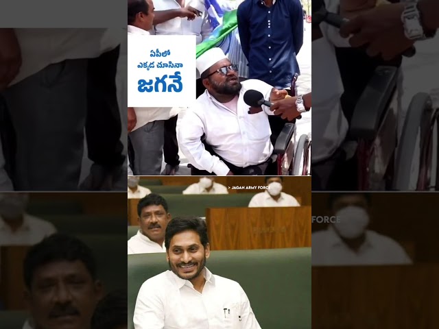 Unconditional love #ysjagan Anna 💙🫶💙🫶 #ysrcp #trendingvideo #viralvideo