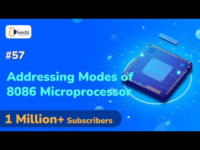 Addressing Modes of 8086 Microprocessor