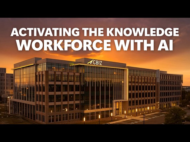 Activating the knowledge workforce with AI