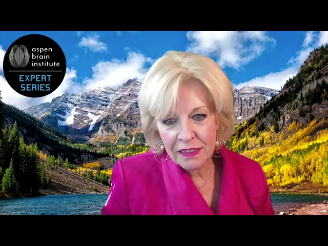 Aspen Brain Institute EXPERT SERIES, Sandi Bond Chapman PhD: "Brain Optimization"