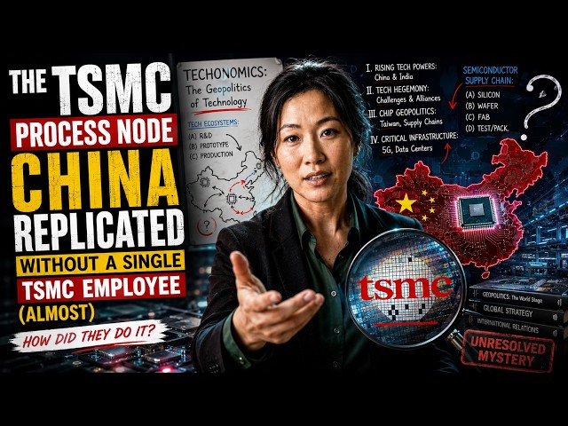The TSMC Process Node China Replicated Without a Single TSMC Employee (Almost)