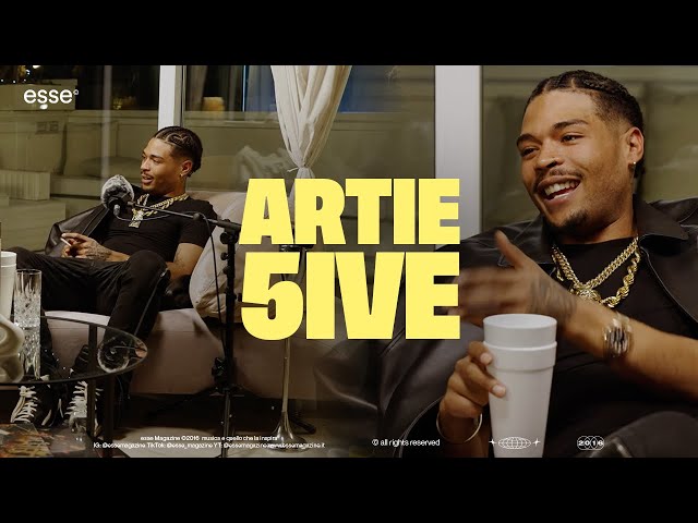 Artie 5ive talks about breakups, family, his album, childhood, the Bellavita, Kid Yugi and more |...
