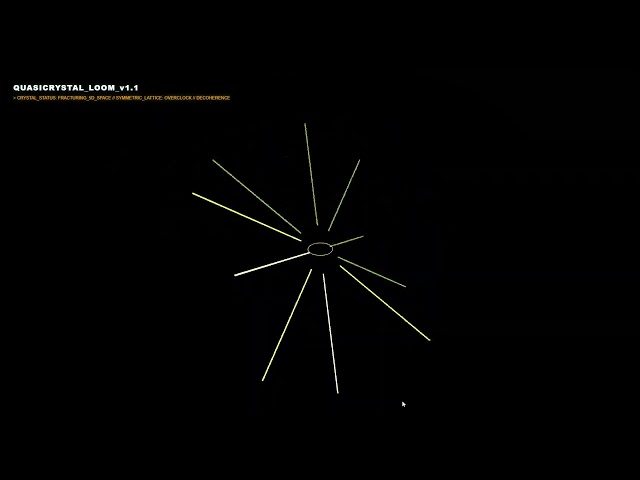 Interactive 3D Penrose Quasicrystal in Three.js & JavaScript | Crystallography Guide