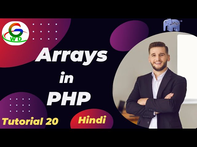 Arrays in PHP || Advanced Arrays || Guri Web Developer || PHP Tutorial 2024