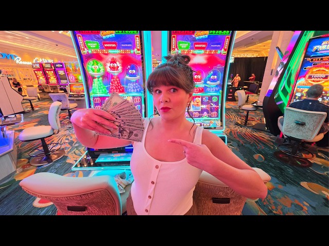 Left the Casino a Winner Playing My Lucky Slot Machines!