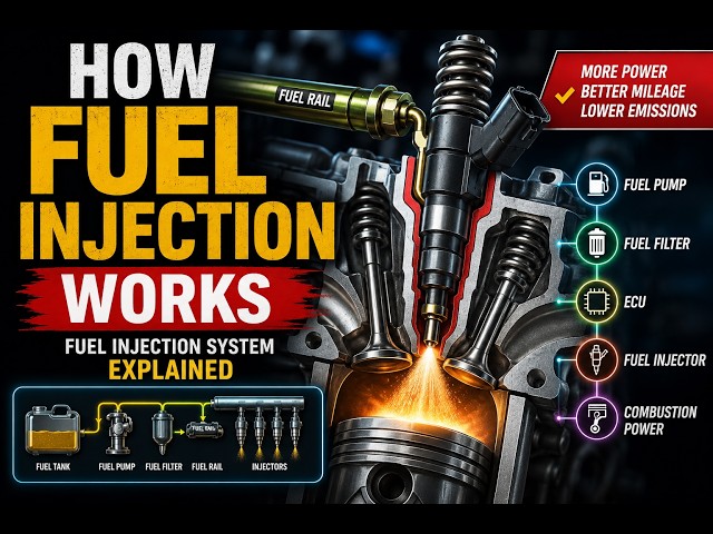 How Fuel Injection Works | Fuel Injection System Explained
