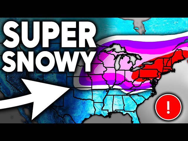 Multiple BIG Snowstorms Are About to Strike The East...