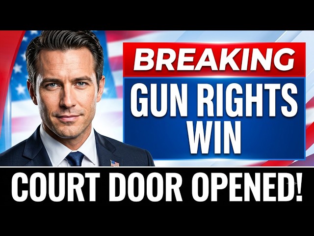 Major Gun Rights Win: Defense Distributed & SAF Beat Federal Standing Challenge