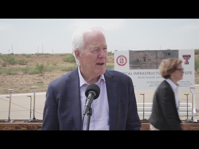 Texas Senator John Cornyn fires back after President Trump endorses Ken Paxton