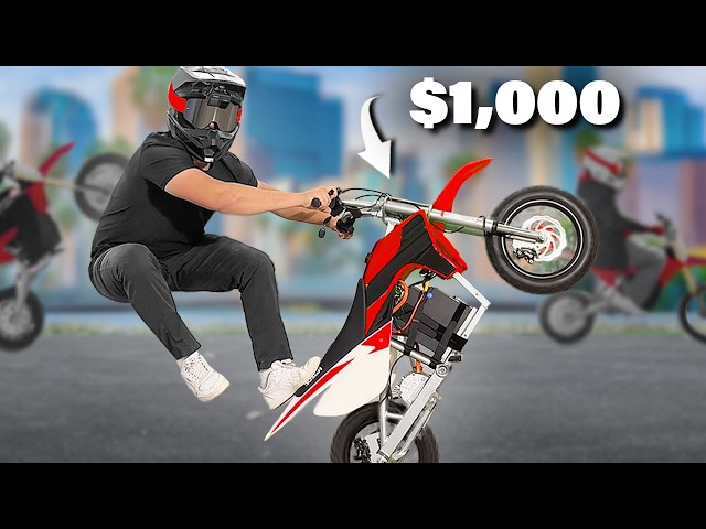 I Built the CHEAPEST Mini Moto