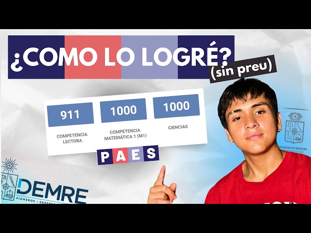 How I Got a PERFECT SCORE of 1000 on the PAES Science and M1 Exams (Without Prep Courses) | My Me...