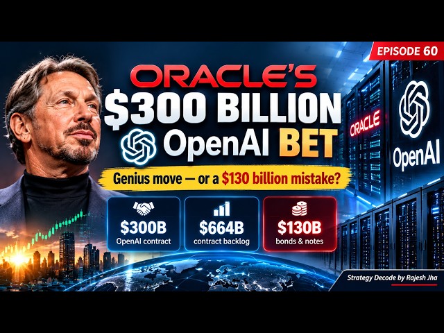 Oracle's $300B OpenAI Bet: Genius or $153B Mistake?