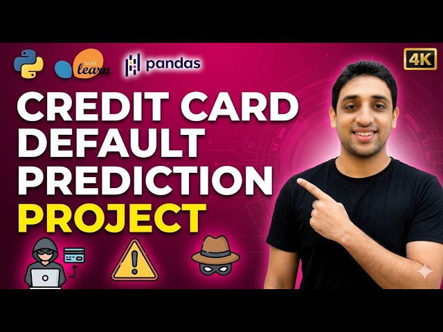 “Build a Bank-Ready ML Model 💳 Credit Risk Prediction with XGBoost & ROC-AUC”