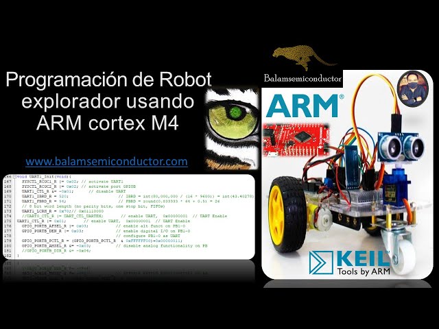 ARM cortex M4 en Ensamblador (ASM)