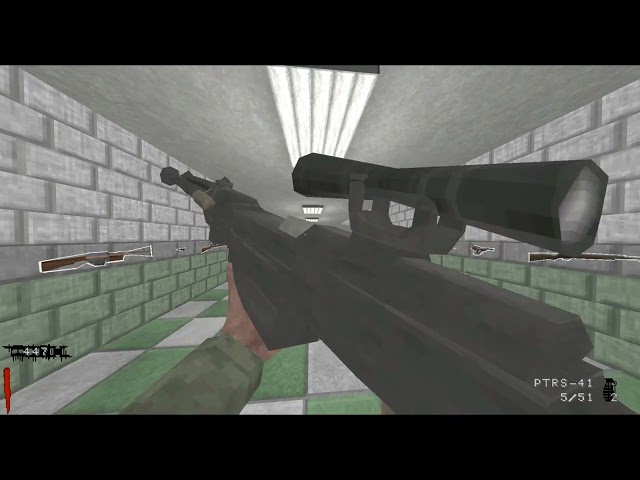 Nazi Zombies Portable - All Weapons