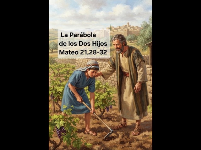 Parábola de los Dos Hijos - Cantos Católicos - Mateo 21, 28-32 - Canto de Comunión
