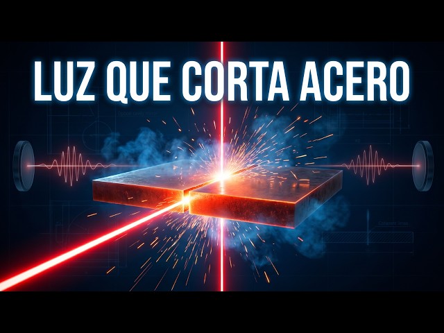 La física detrás del LÁSER: ¿Por qué su luz es perfecta?