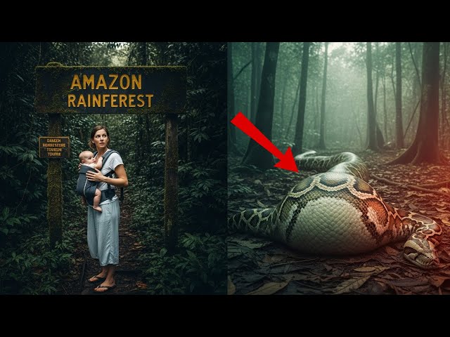 Single Mom & Baby Vanish in the Amazon   The Python With a Terrifying Secret......