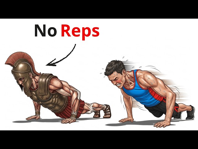 THESE 5 Isometric Holds Build Strength Faster Than Lifting Weights
