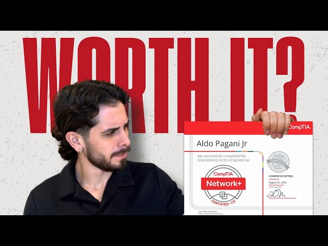 Is the CompTIA Network+ Certification Worth It?