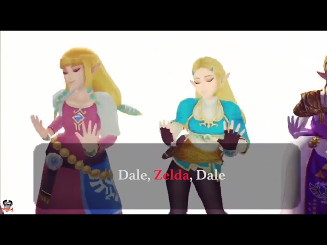 @GanonRosario - Dale, Zelda, Dale (Tema Oficial)