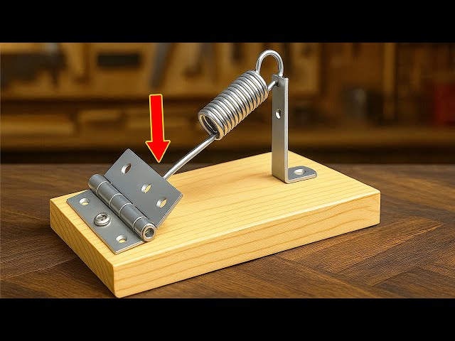 Billions of people don't know about this amazing homemade tool! DIY Invention