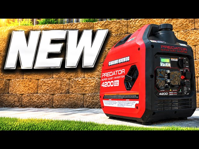 First Look At Predators New Compact Dual Fuel Generator!