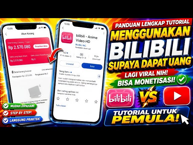 Cara Menggunakan Bilibili Untuk Menghasilkan Uang 2026 | Apk Penghasil Uang Terbaru 2026 Bilibili