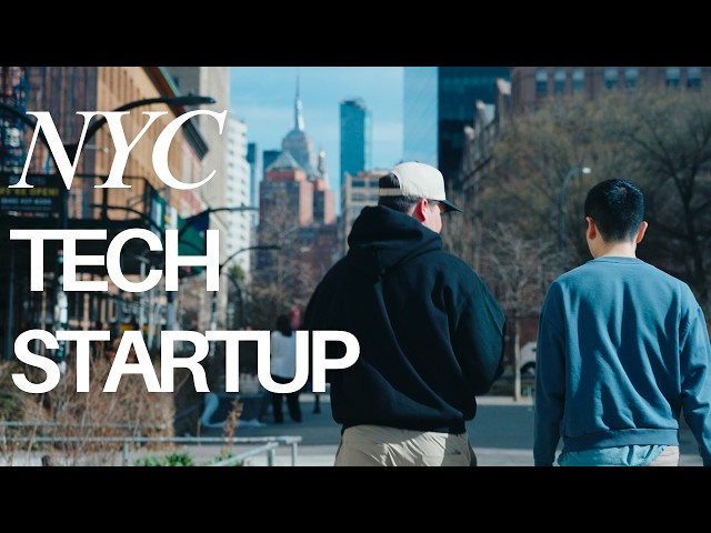 Inside a tech startup in NYC
