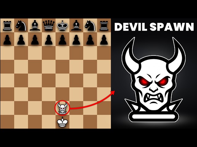 The Most TERRIFYING Chess Piece Ever Created