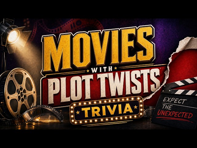 Movies With Plot Twists Trivia